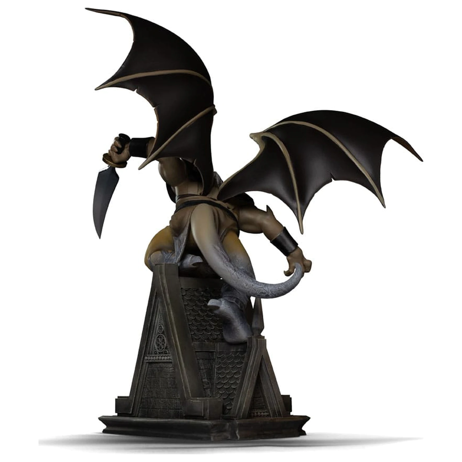 Gargoyles Art Scale Statue 1/10 Hudson 33 cm             product photo