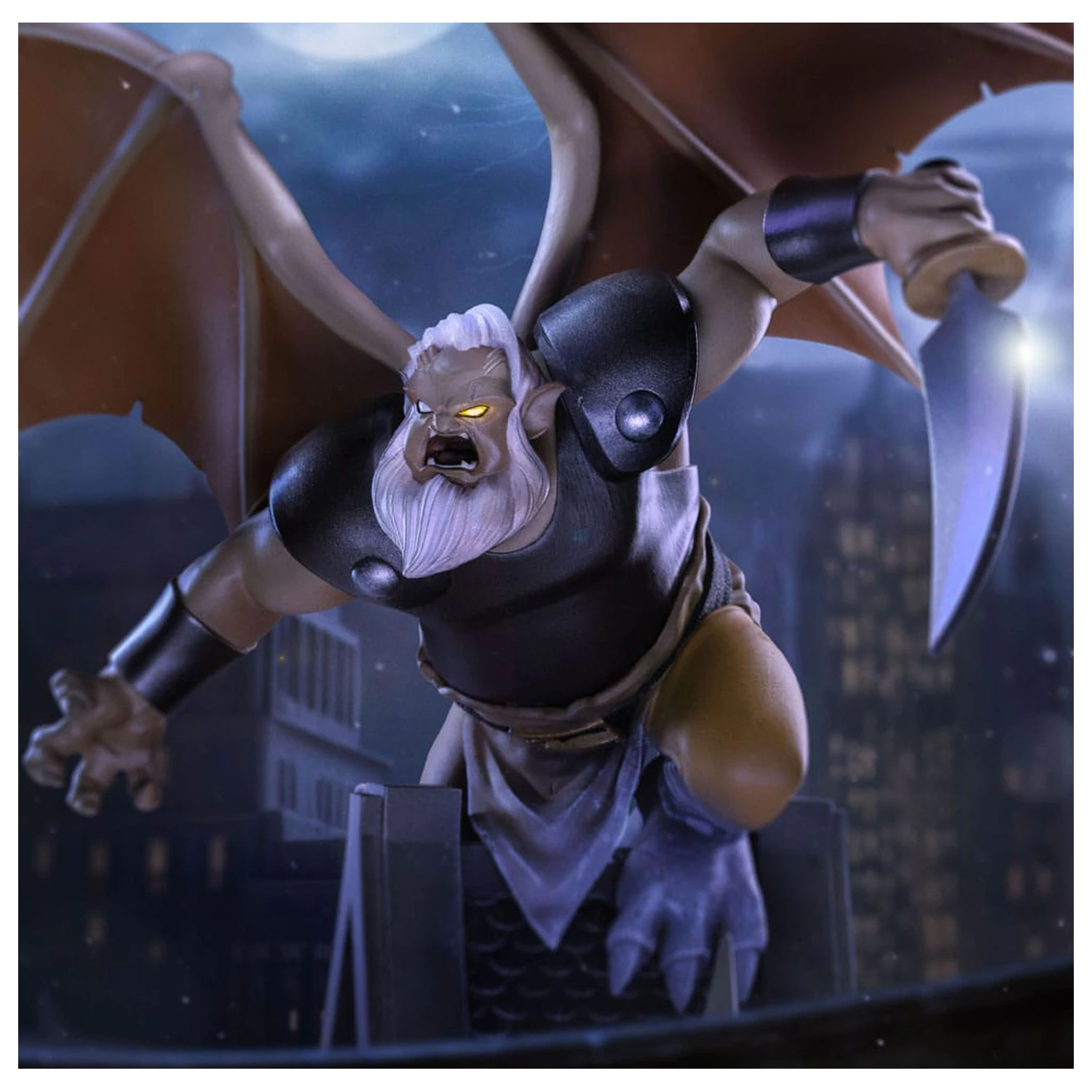 Gargoyles Art Scale Statue 1/10 Hudson 33 cm             product photo
