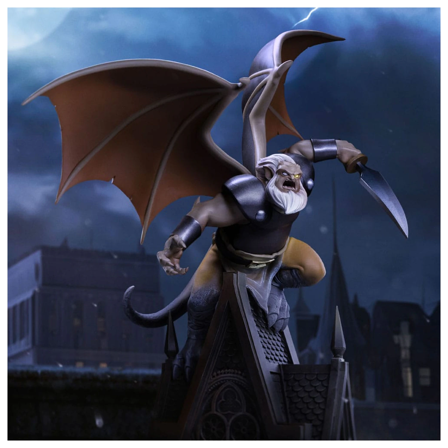 Gargoyles Art Scale Statue 1/10 Hudson 33 cm             product photo