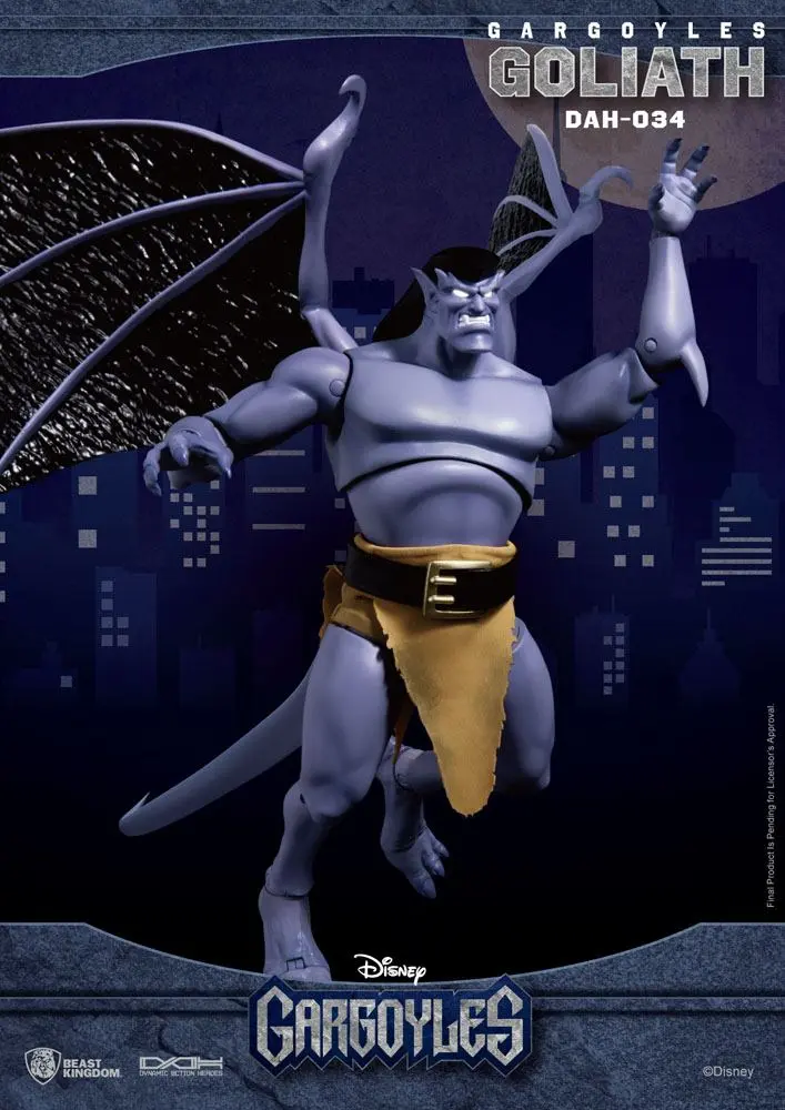 Gargoyles Dynamic 8ction Heroes Action Figure 1/9 Goliath 21 cm product photo