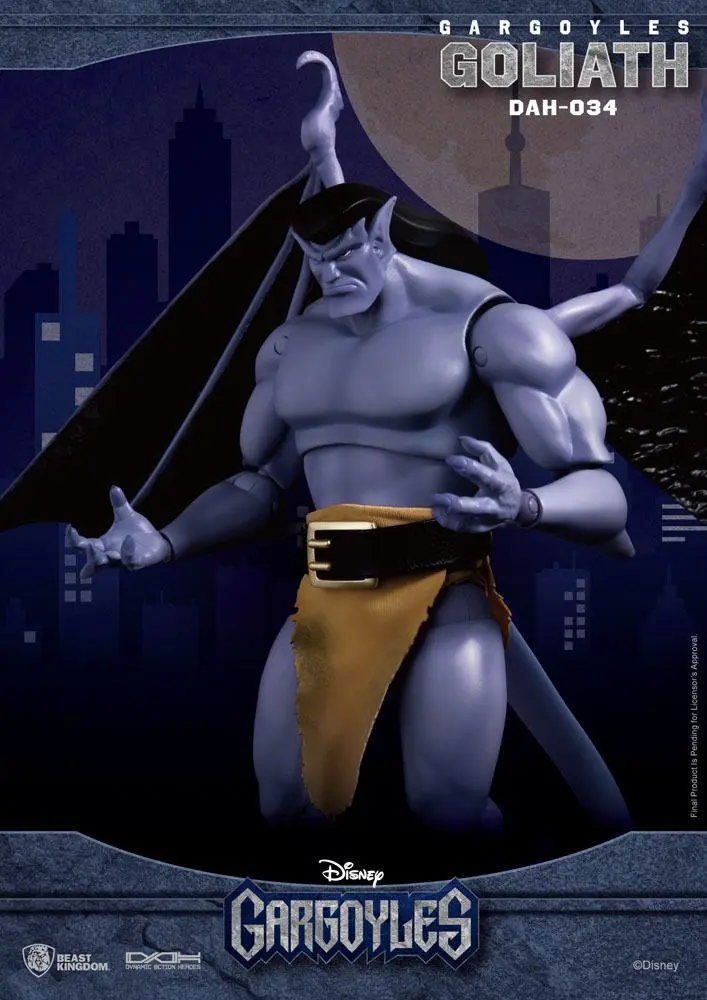 Gargoyles Dynamic 8ction Heroes Action Figure 1/9 Goliath 21 cm product photo