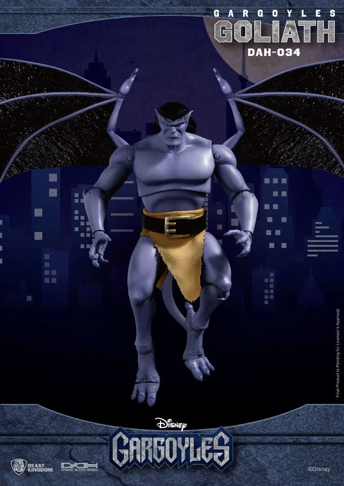 Gargoyles Dynamic 8ction Heroes Action Figure 1/9 Goliath 21 cm product photo