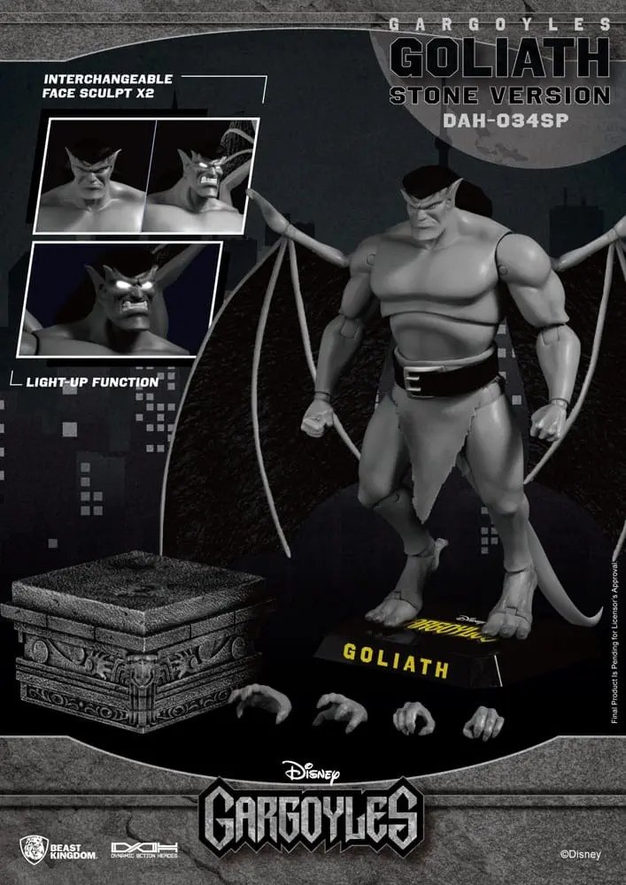 Gargoyles Dynamic 8ction Heroes Action Figure 1/9 Goliath Special Color 21 cm product photo