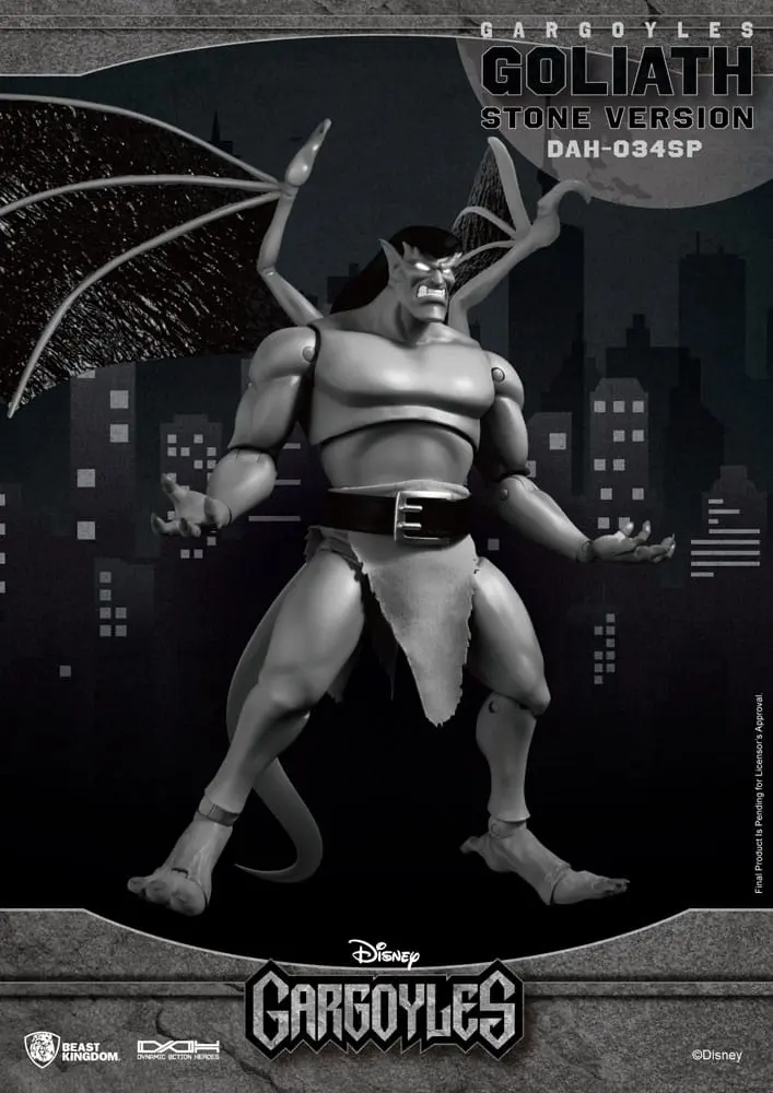 Gargoyles Dynamic 8ction Heroes Action Figure 1/9 Goliath Special Color 21 cm product photo