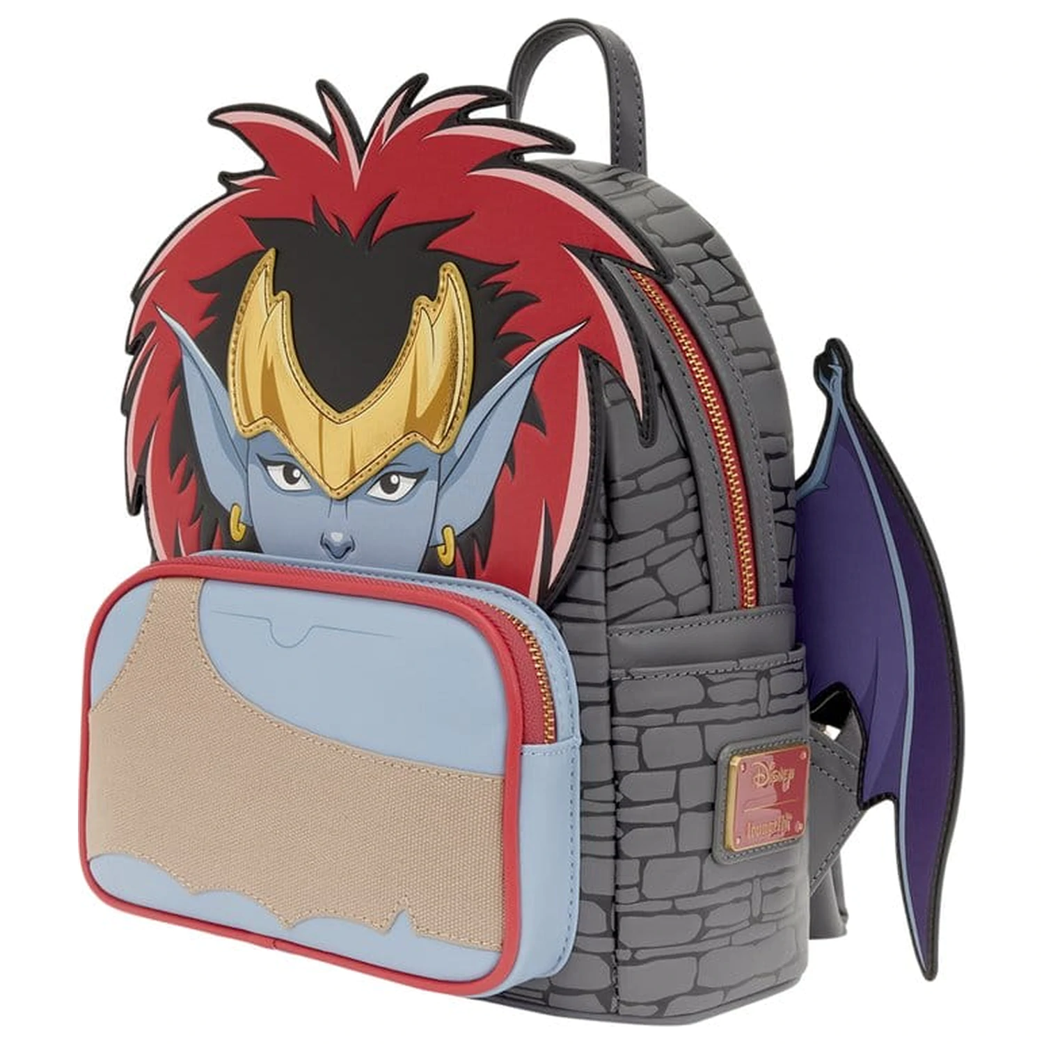 Gargoyles: The Goliath Chronicles by Loungefly Mini Backpack Demona product photo