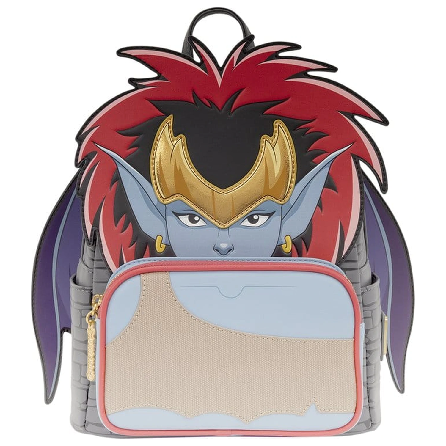 Gargoyles: The Goliath Chronicles by Loungefly Mini Backpack Demona product photo