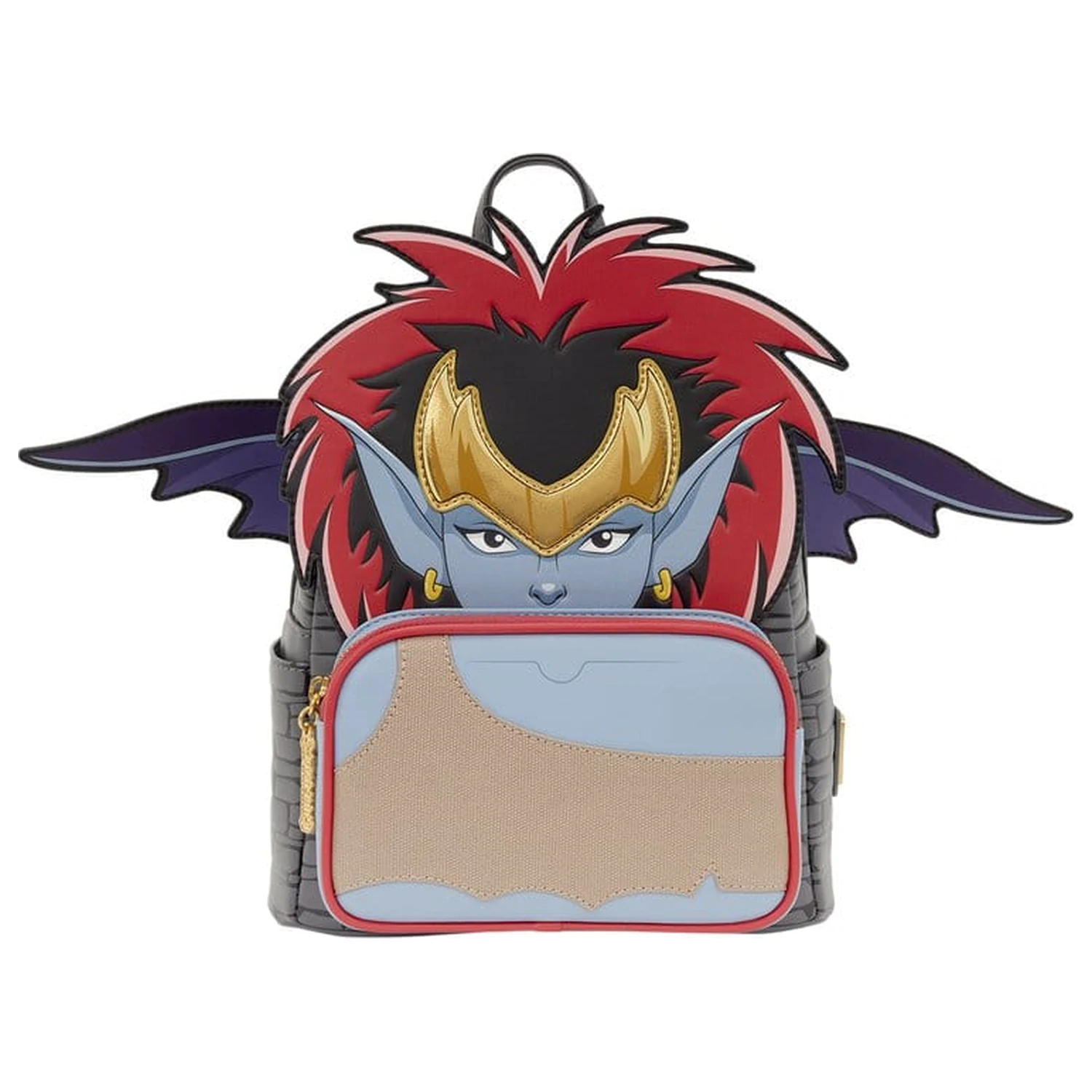 Gargoyles: The Goliath Chronicles by Loungefly Mini Backpack Demona product photo