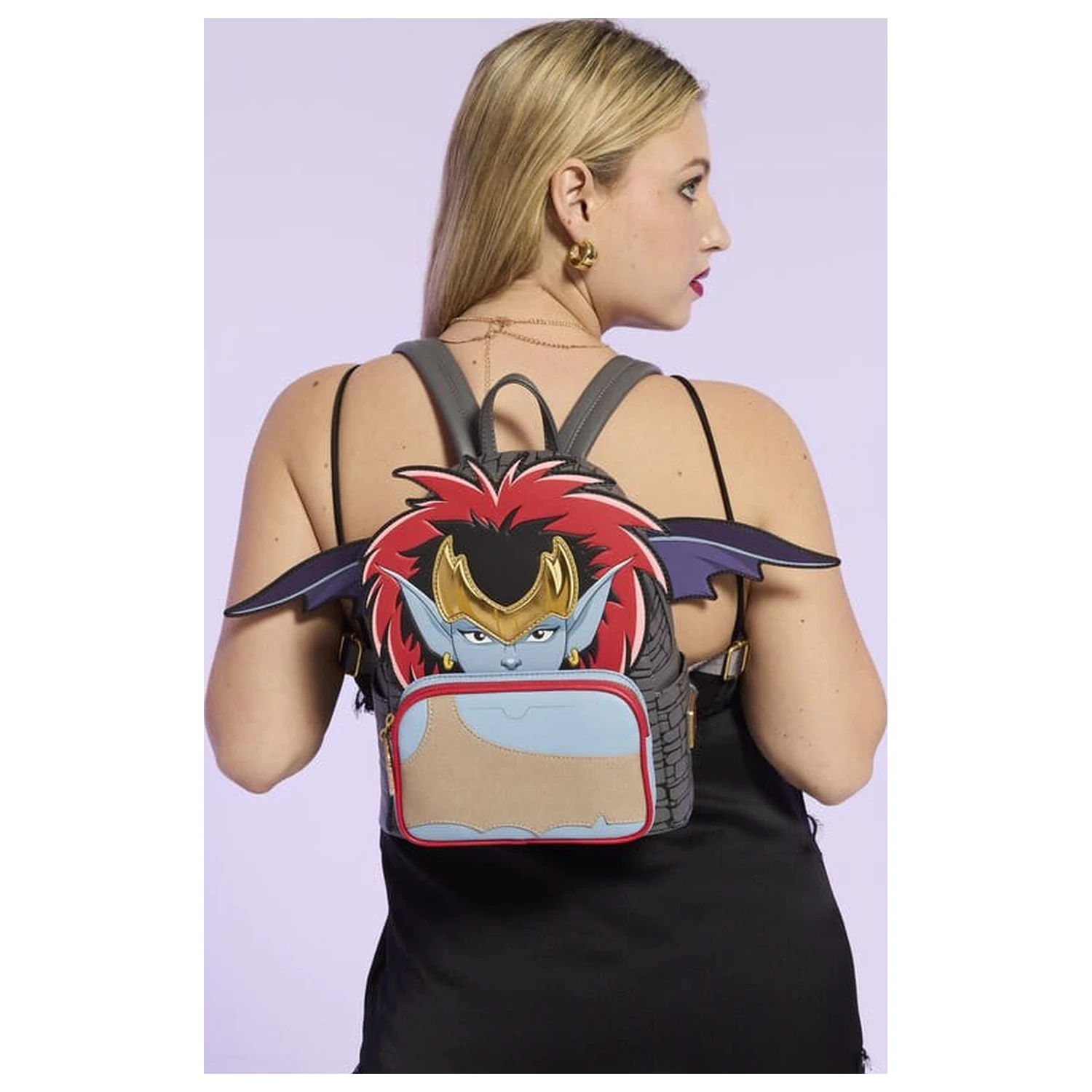 Gargoyles: The Goliath Chronicles by Loungefly Mini Backpack Demona product photo