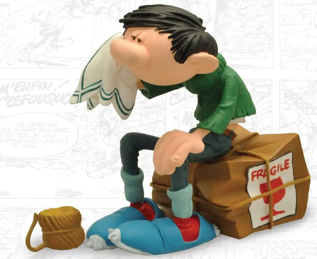 Gaston Fragile Crate Figure product photo