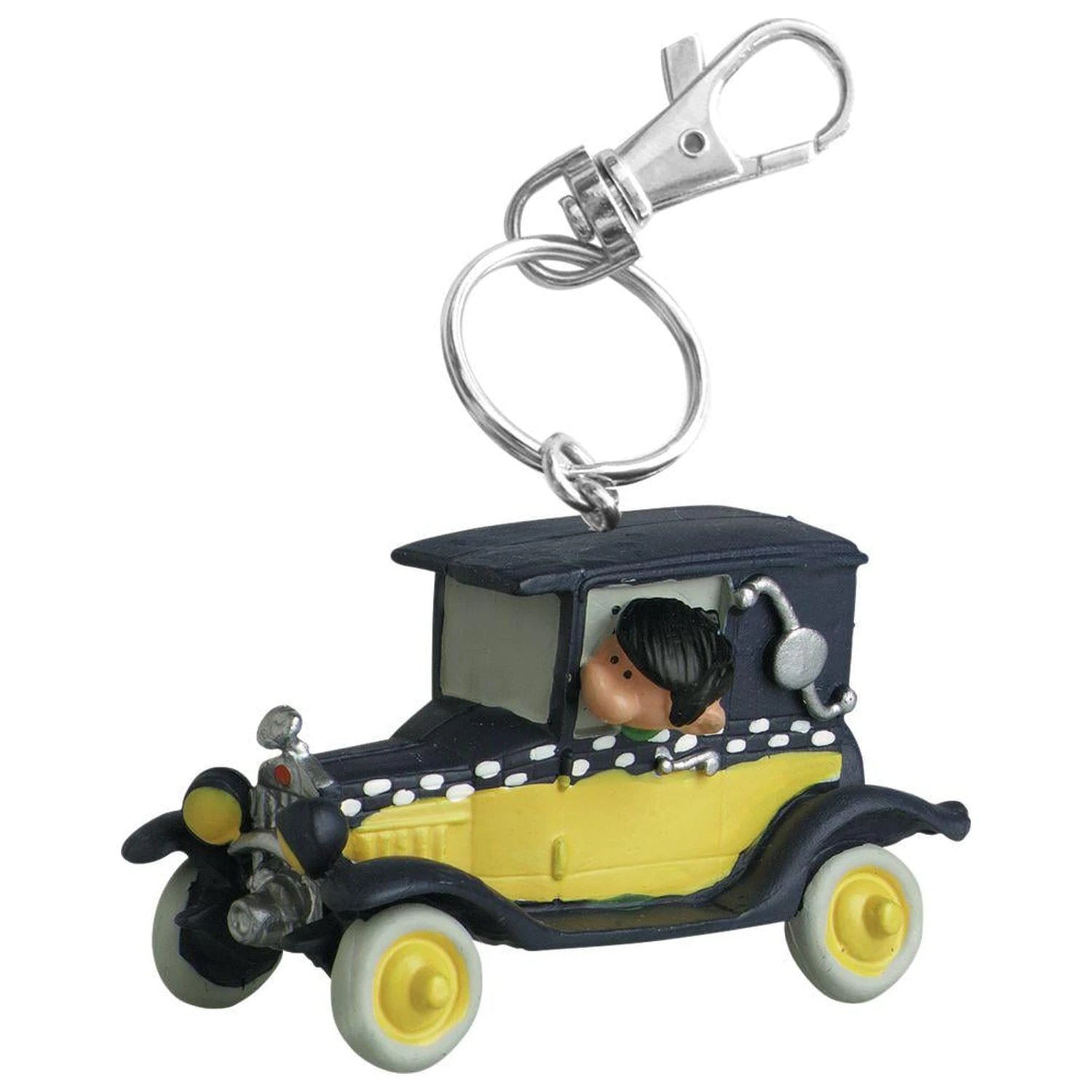 Gaston Lagaffe Gaston's Car Keychain 6cm product photo