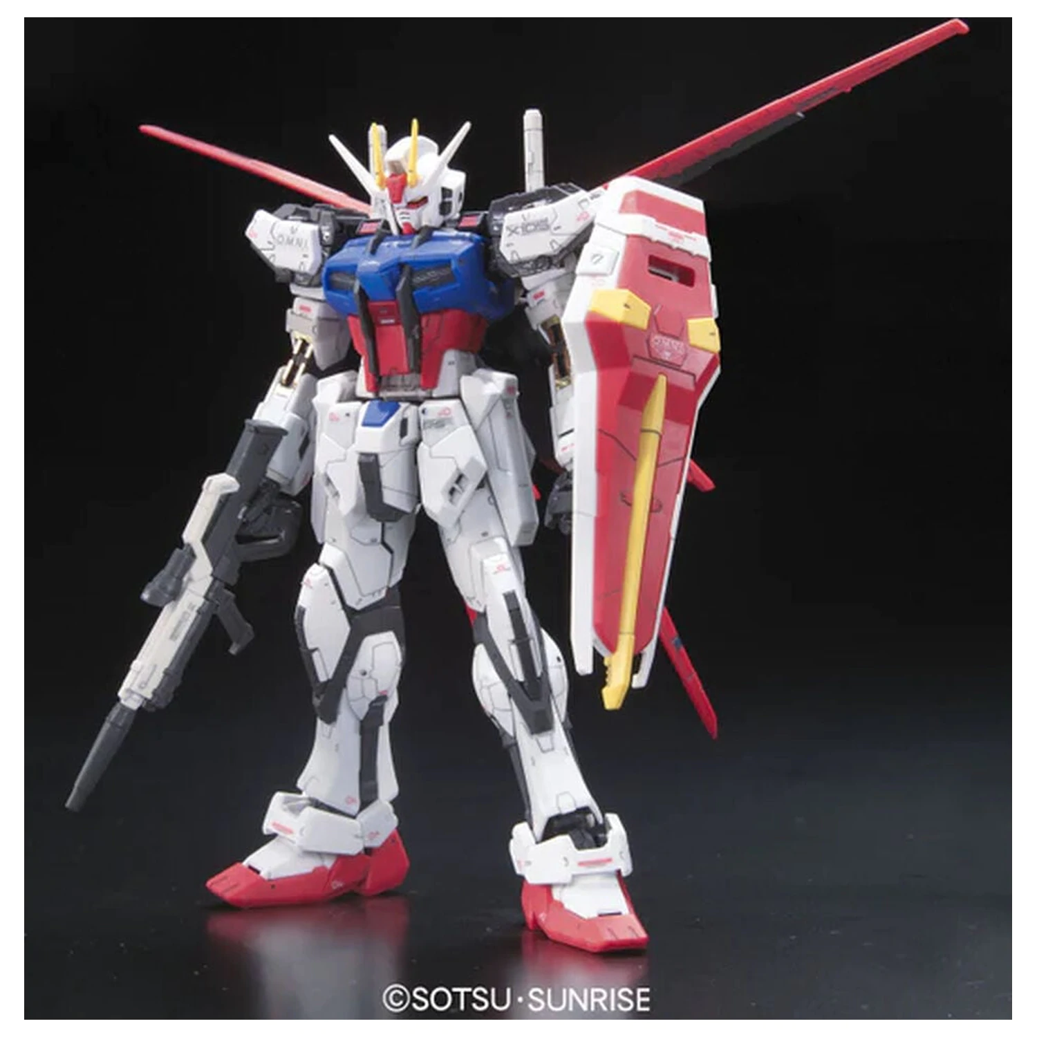 GAT-X105+AQM/E-X01 Aile Strike Gundam Model kit RG 1/144 product photo