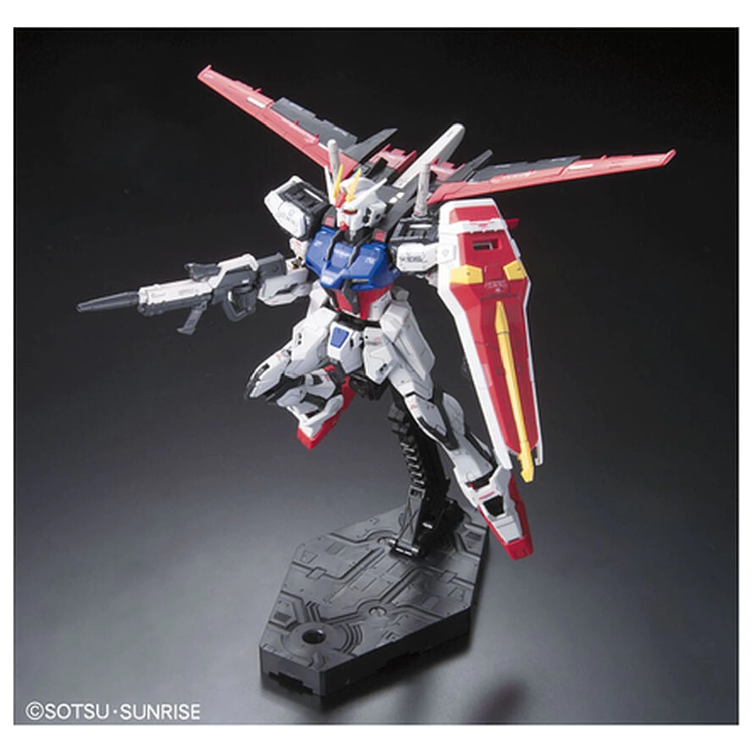 GAT-X105+AQM/E-X01 Aile Strike Gundam Model kit RG 1/144 product photo