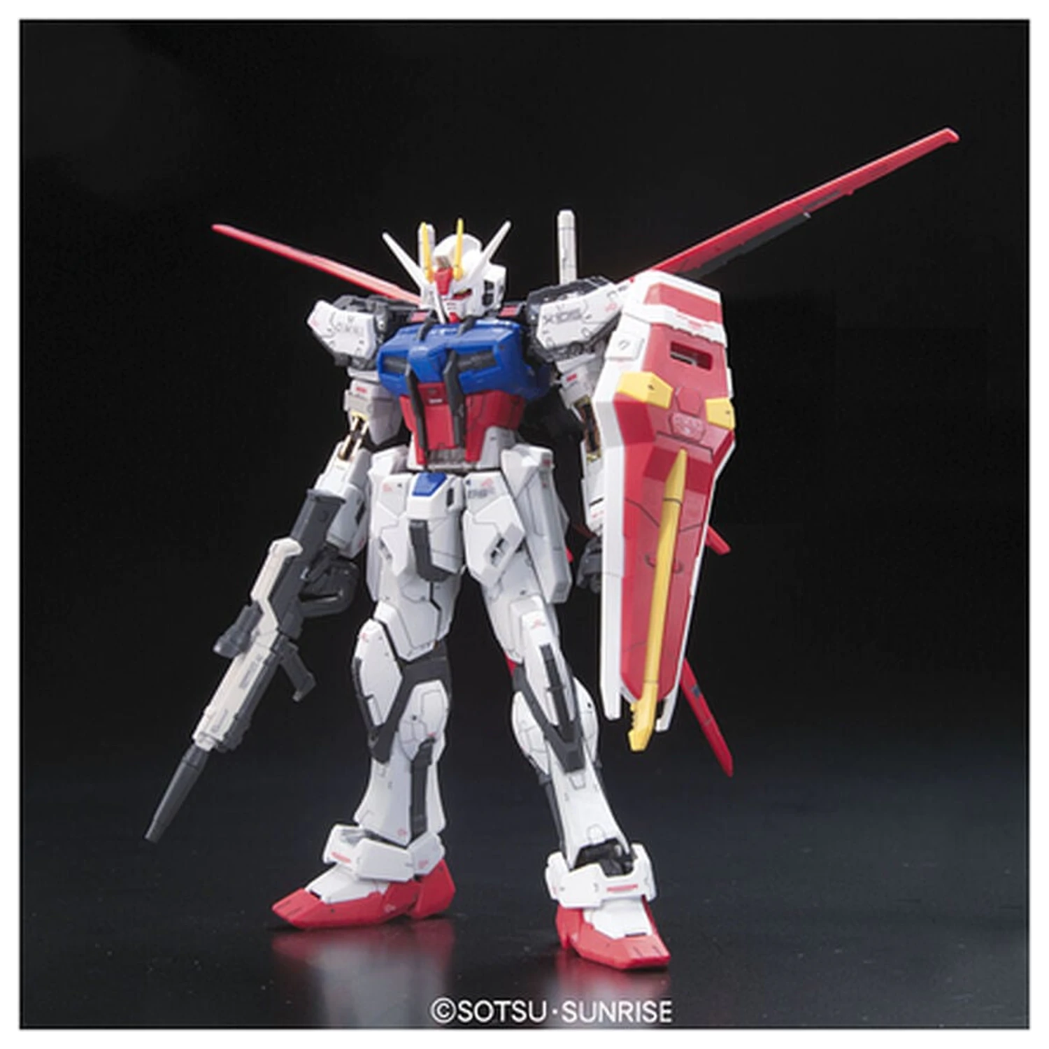 GAT-X105+AQM/E-X01 Aile Strike Gundam Model kit RG 1/144 product photo