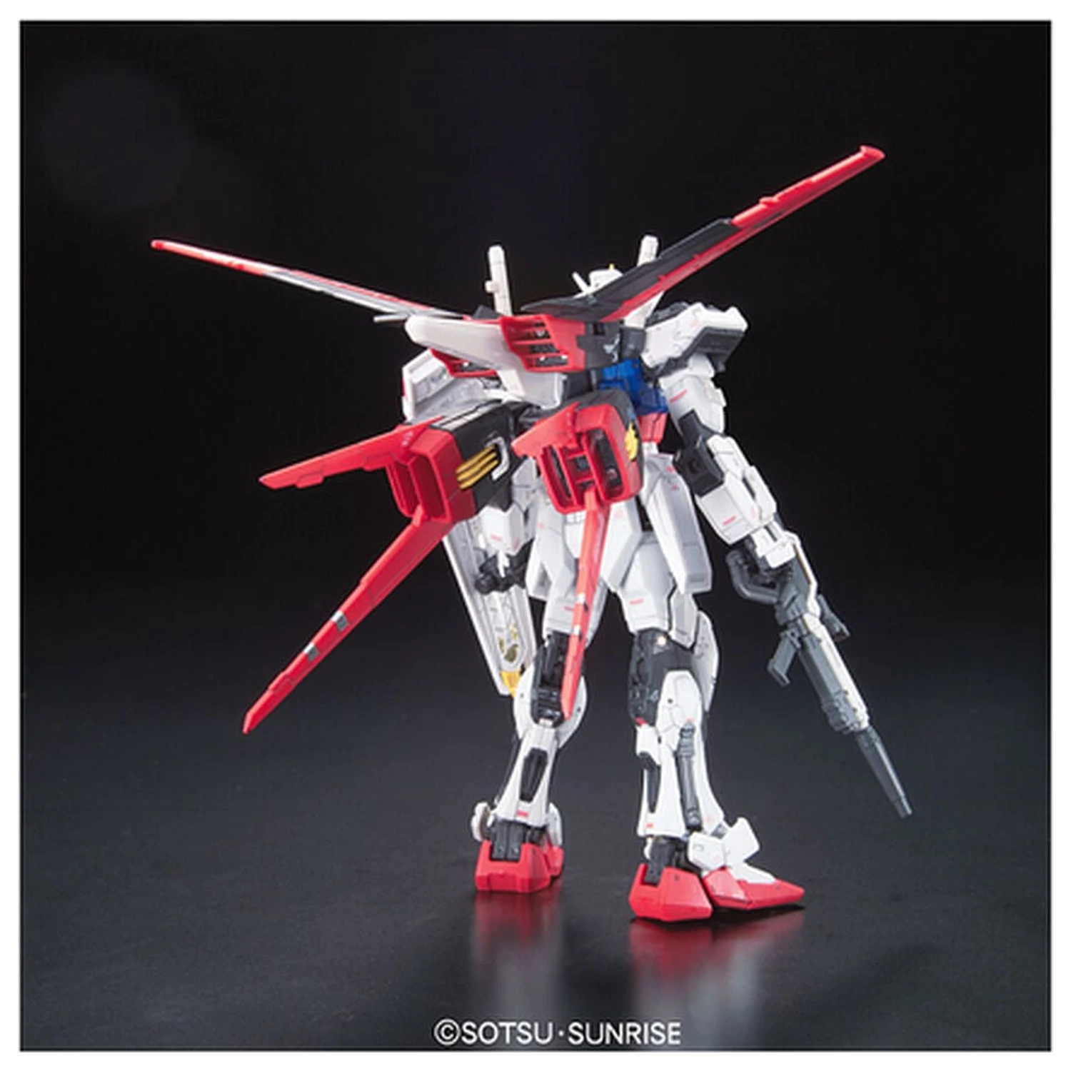 GAT-X105+AQM/E-X01 Aile Strike Gundam Model kit RG 1/144 product photo