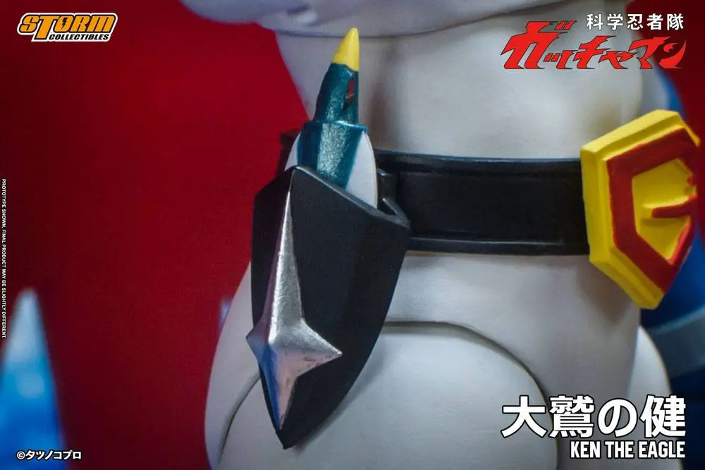 Gatchaman Action Figure 1/12 Ken the Eagle 18 cm product photo