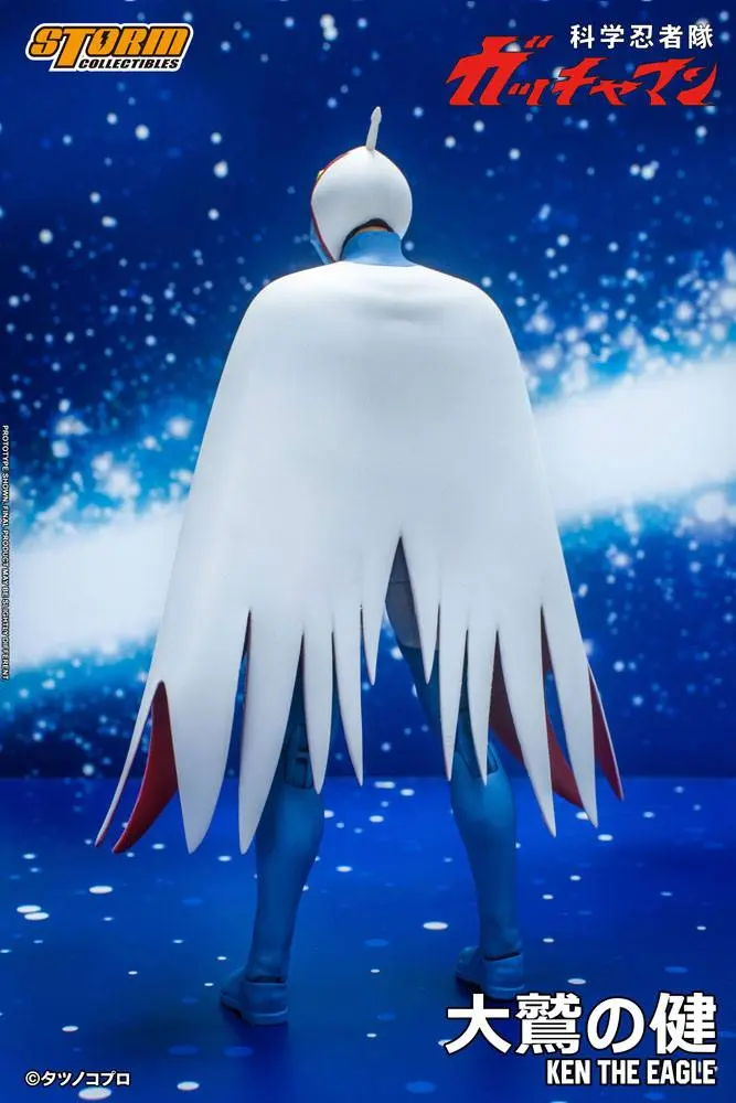 Gatchaman Action Figure 1/12 Ken the Eagle 18 cm product photo