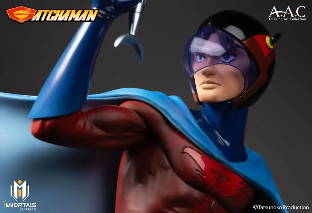 Gatchaman Amazing Art Collection Statue Joe the Condor, Expert in Shooting 34 cm termékfotó