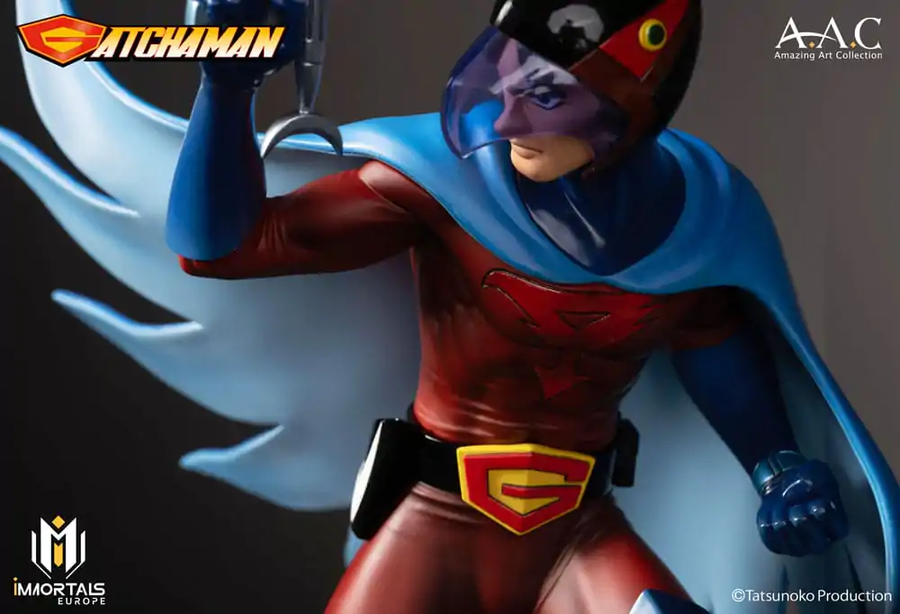 Gatchaman Amazing Art Collection Statue Joe the Condor, Expert in Shooting 34 cm termékfotó