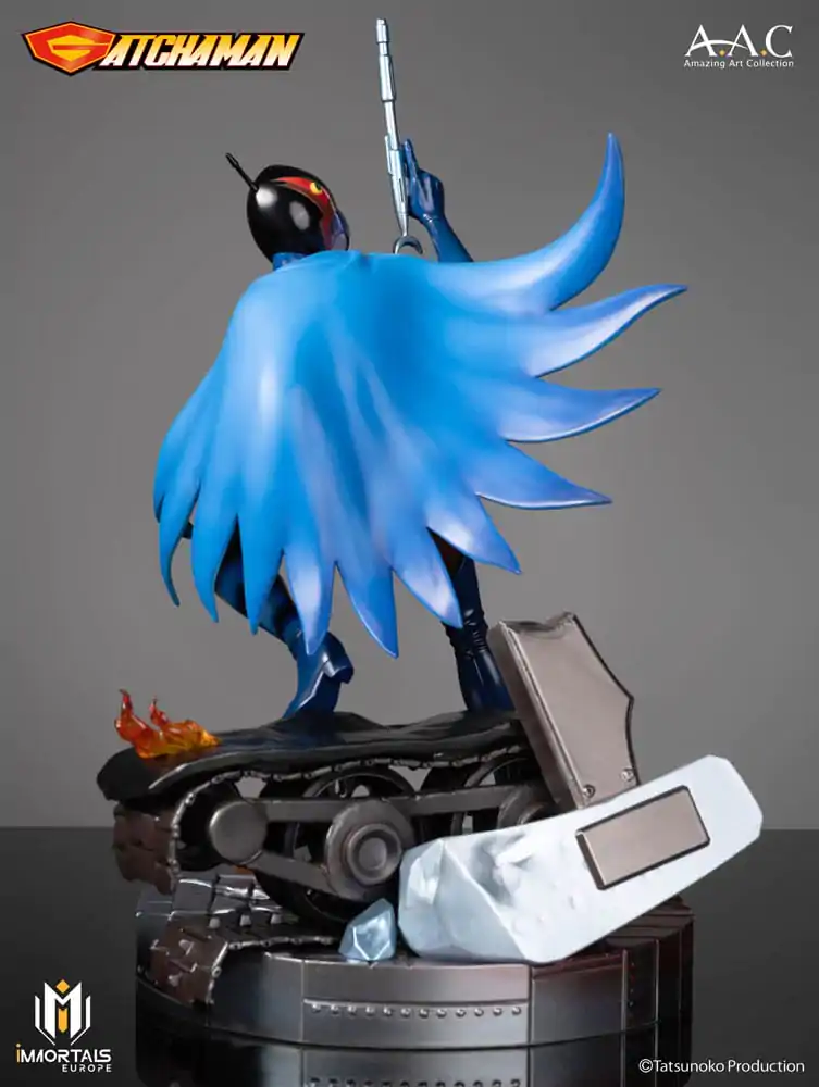 Gatchaman Amazing Art Collection Statue Joe the Condor, Expert in Shooting 34 cm termékfotó