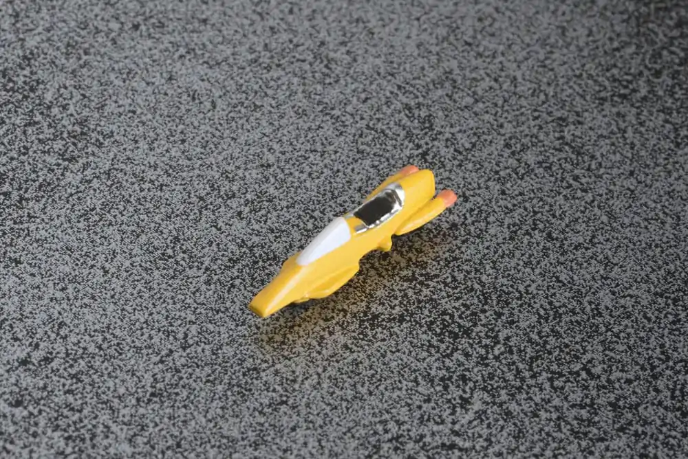 Gatchaman Diecast Action Figure Metal Action God Phoenix Anime Color Ver. 20 cm product photo