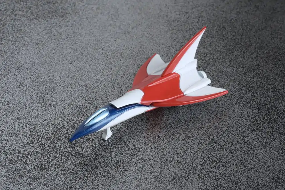 Gatchaman Diecast Action Figure Metal Action God Phoenix Anime Color Ver. 20 cm product photo