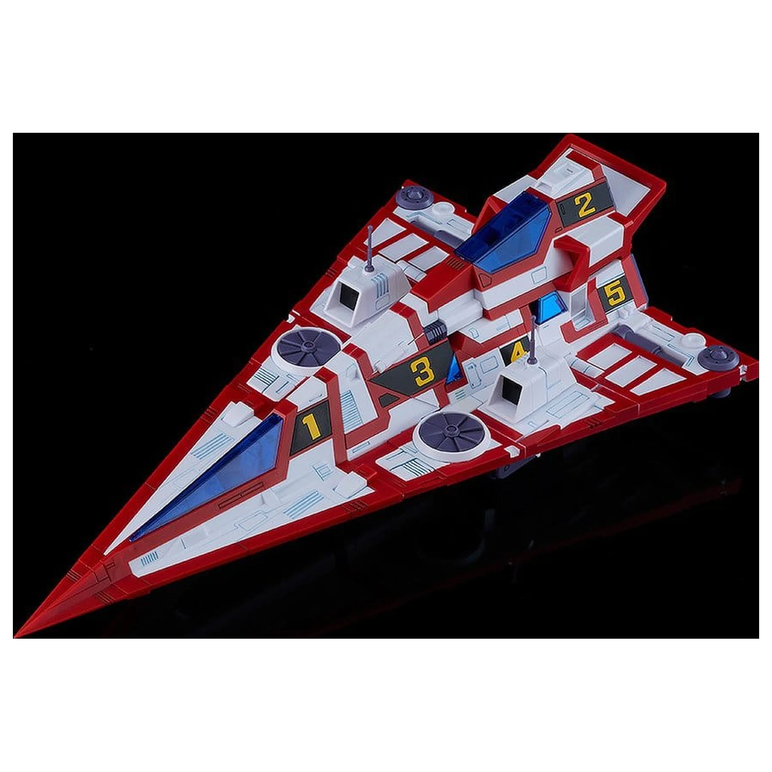 Gatchaman Fighter Moderoid Plastic Model Kit Gatcha Spartan Unite Color Ver. 33 cm        product photo