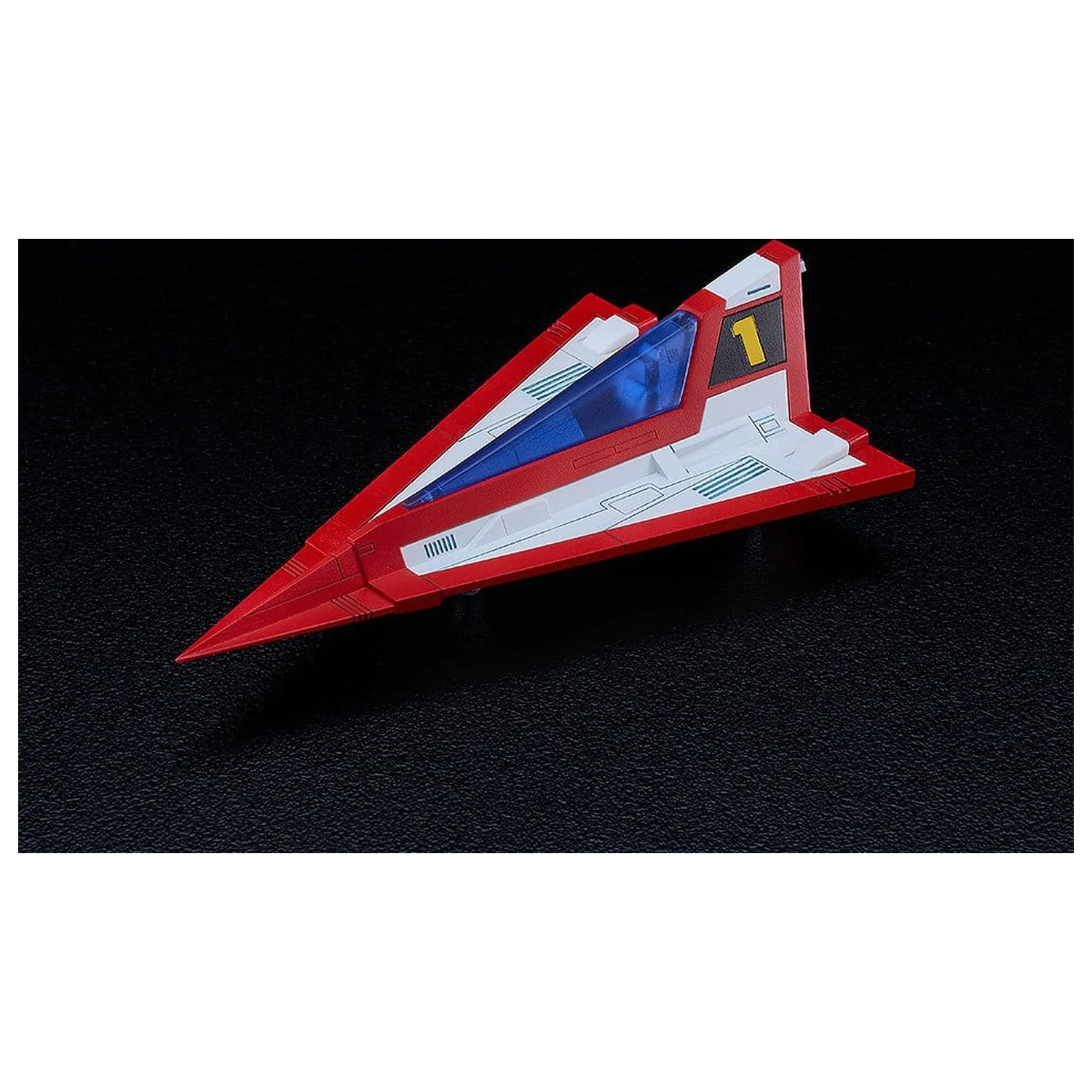 Gatchaman Fighter Moderoid Plastic Model Kit Gatcha Spartan Unite Color Ver. 33 cm        product photo