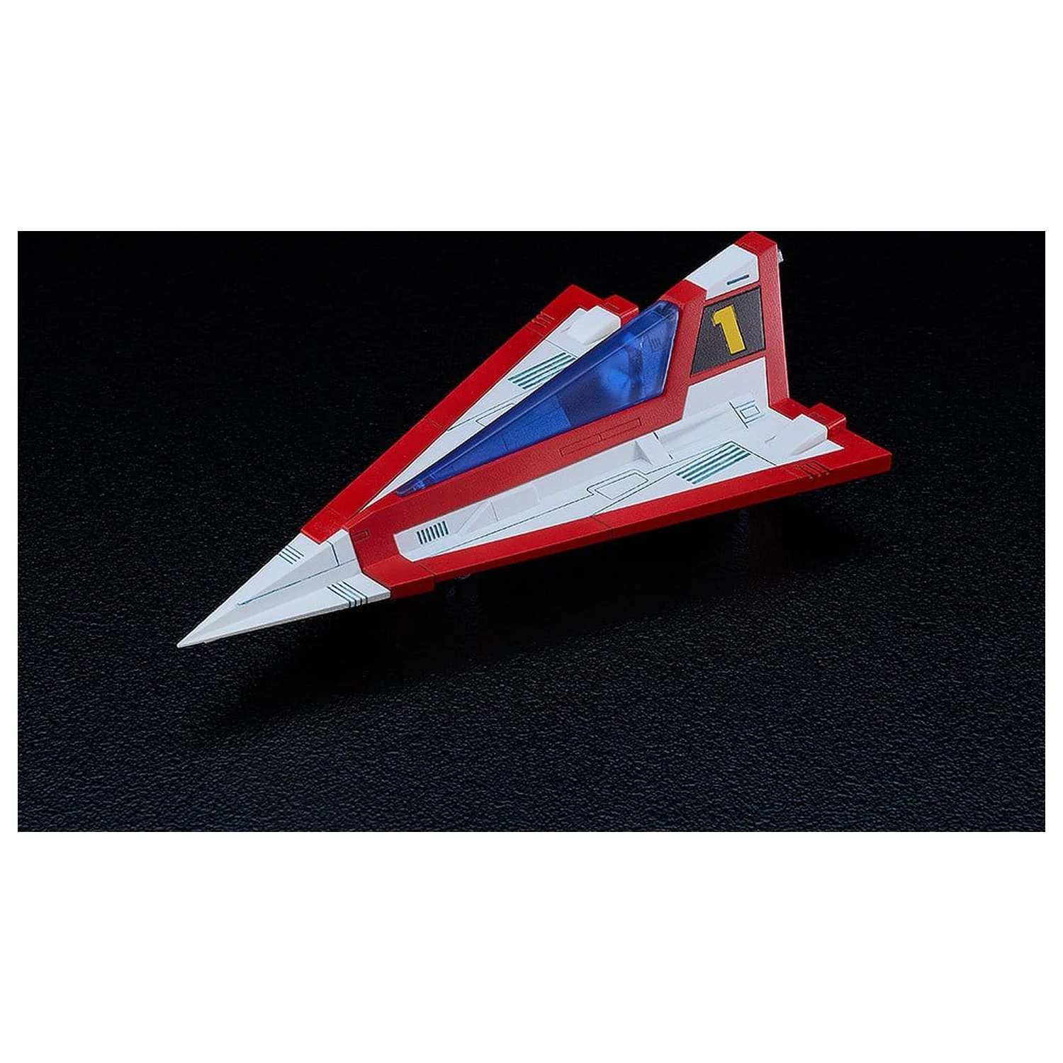 Gatchaman Fighter Moderoid Plastic Model Kit Gatcha Spartan Unite Color Ver. 33 cm        product photo