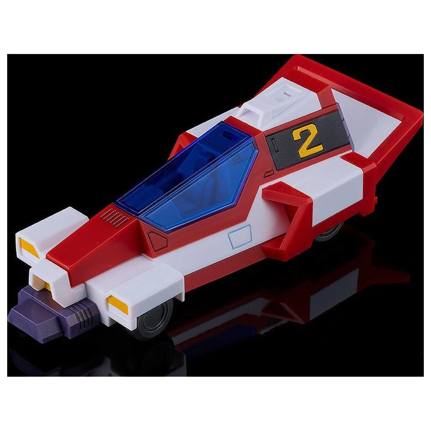 Gatchaman Fighter Moderoid Plastic Model Kit Gatcha Spartan Unite Color Ver. 33 cm        product photo