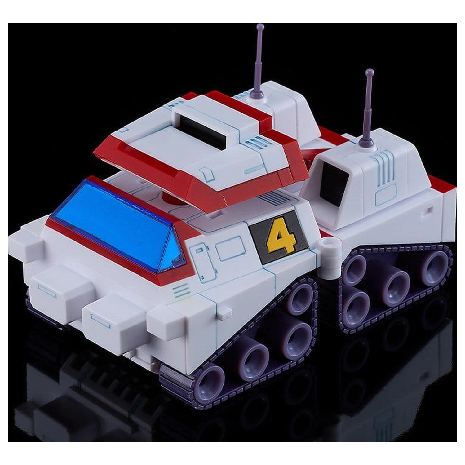 Gatchaman Fighter Moderoid Plastic Model Kit Gatcha Spartan Unite Color Ver. 33 cm        product photo