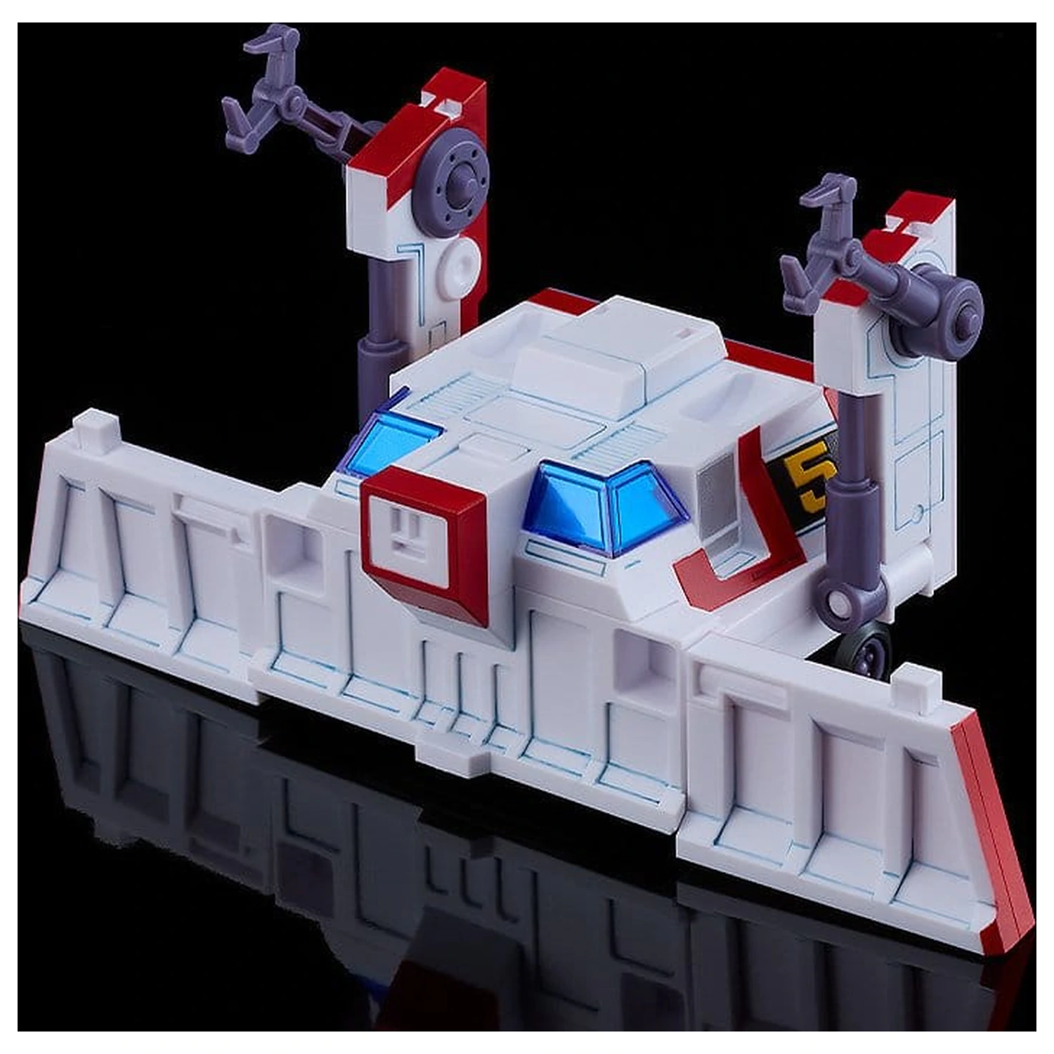 Gatchaman Fighter Moderoid Plastic Model Kit Gatcha Spartan Unite Color Ver. 33 cm        product photo