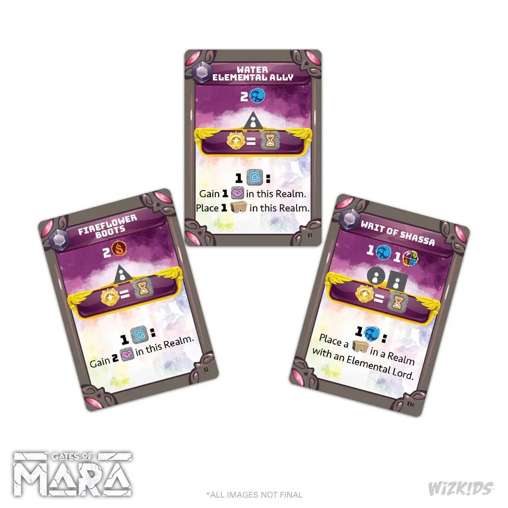 Gates of Mara Board Game *English Version* product photo