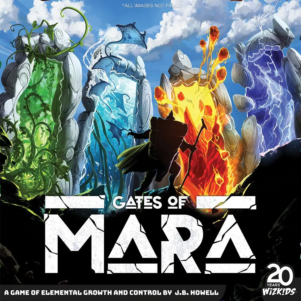Gates of Mara Board Game *English Version* product photo