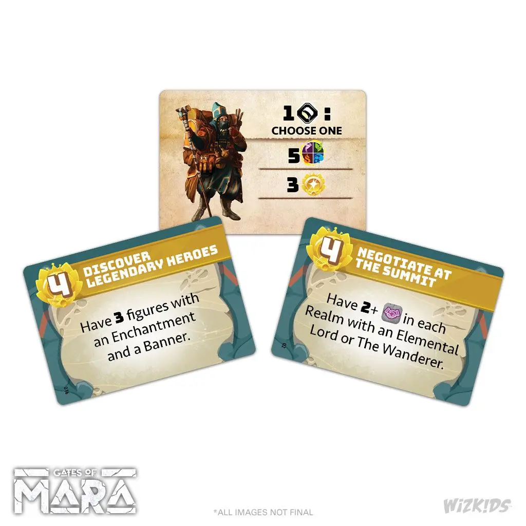 Gates of Mara Board Game *English Version* product photo