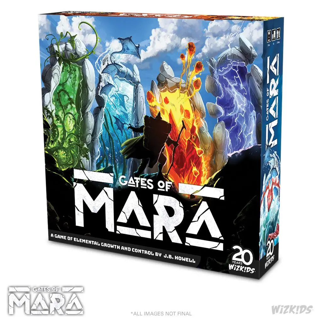 Gates of Mara Board Game *English Version* product photo