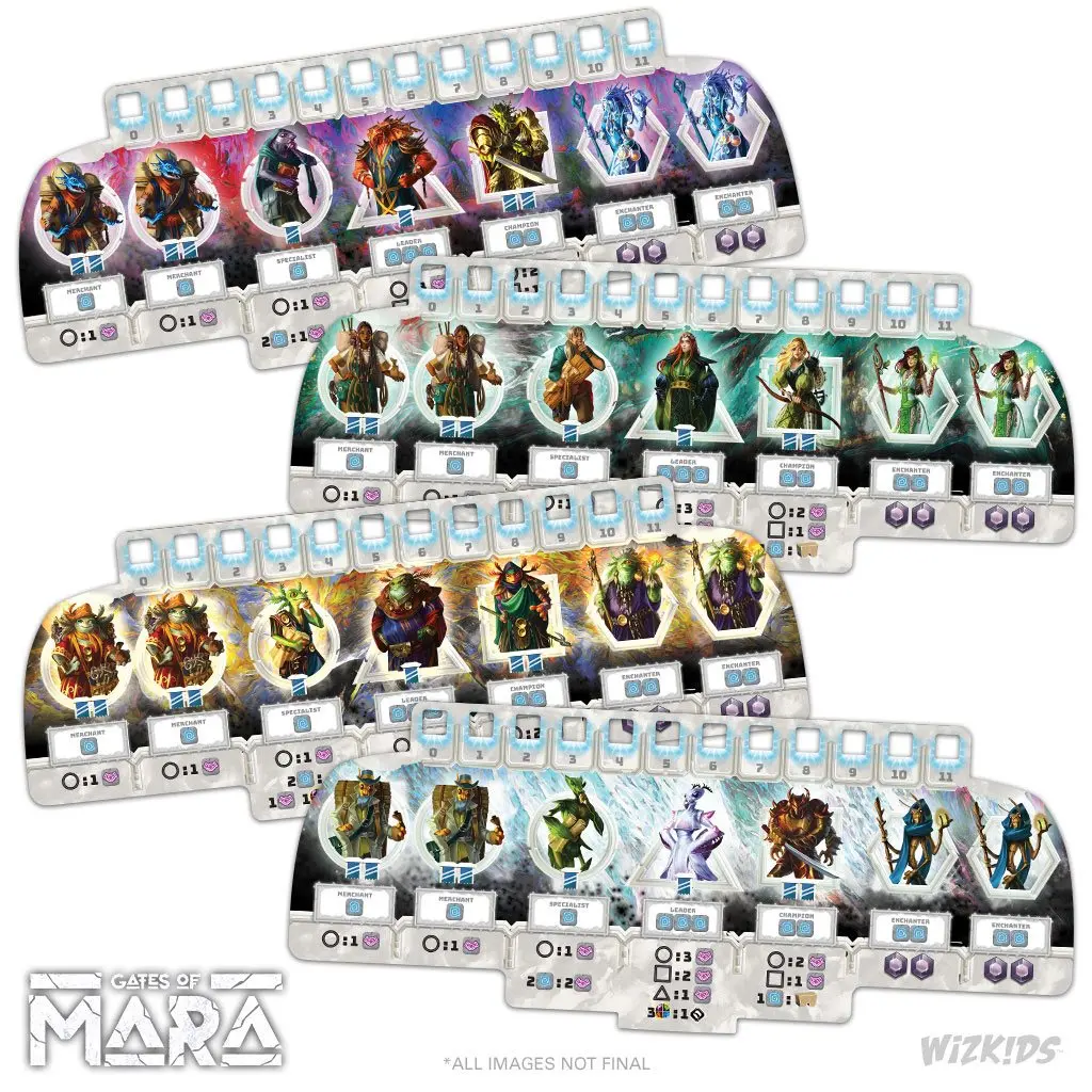 Gates of Mara Board Game *English Version* product photo