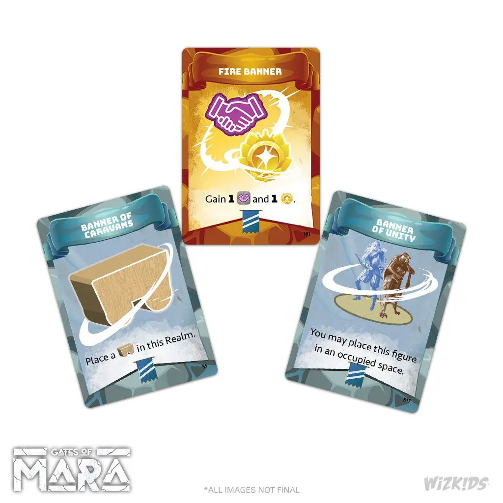 Gates of Mara Board Game *English Version* product photo