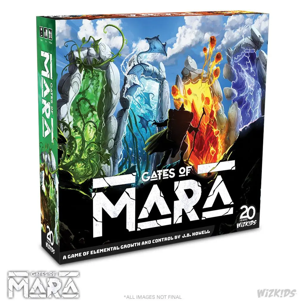 Gates of Mara Board Game *English Version* product photo
