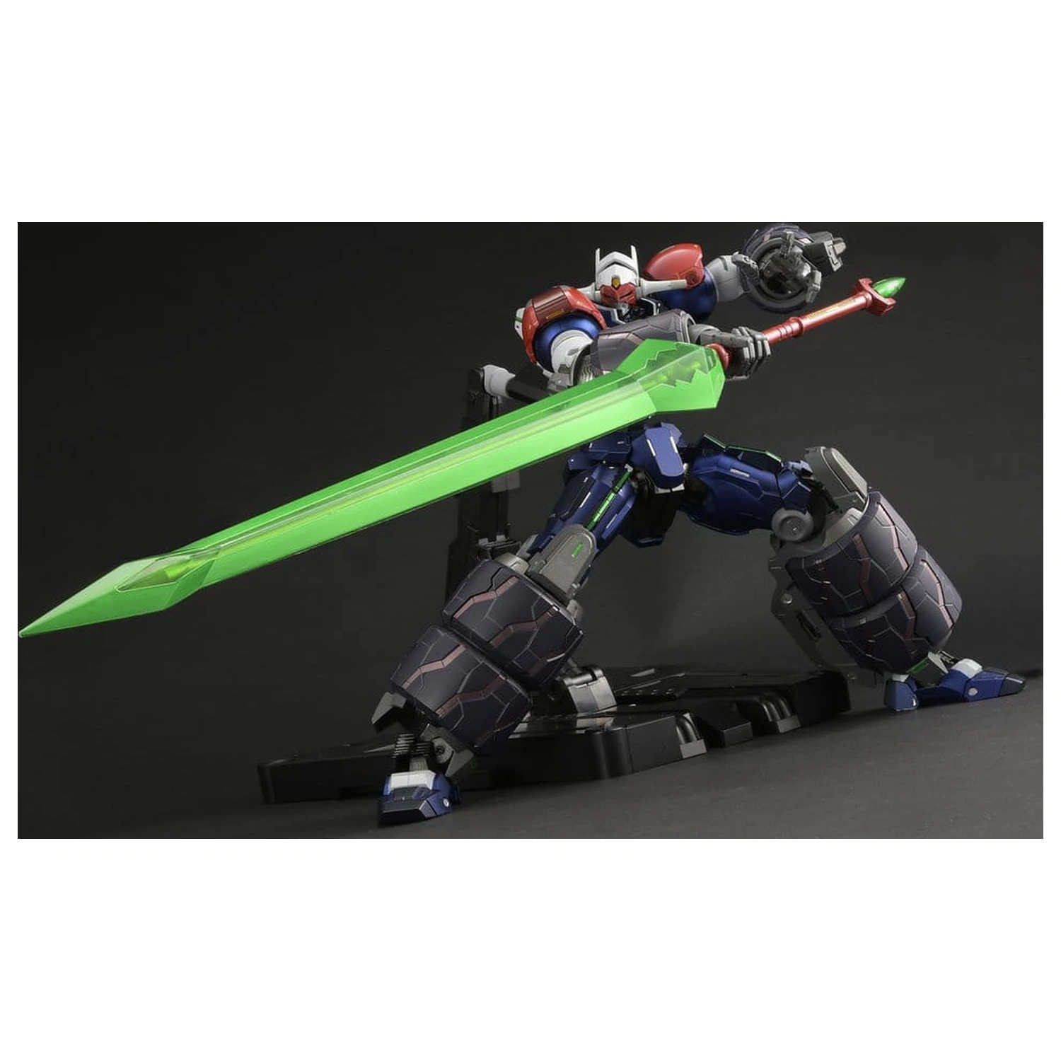 GEAR Fighter Dendoh Amakuni Kizin Action Figure Homura 24 cm product photo