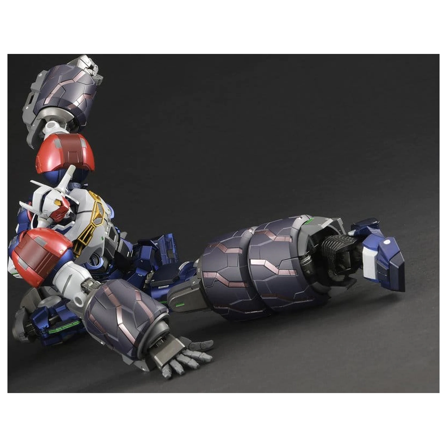 GEAR Fighter Dendoh Amakuni Kizin Action Figure Homura 24 cm product photo