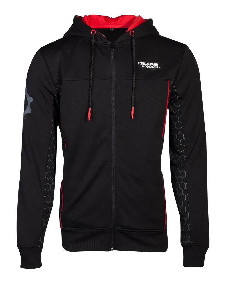 Gears Of War Hooded Sweater Technical  Size XL product photo