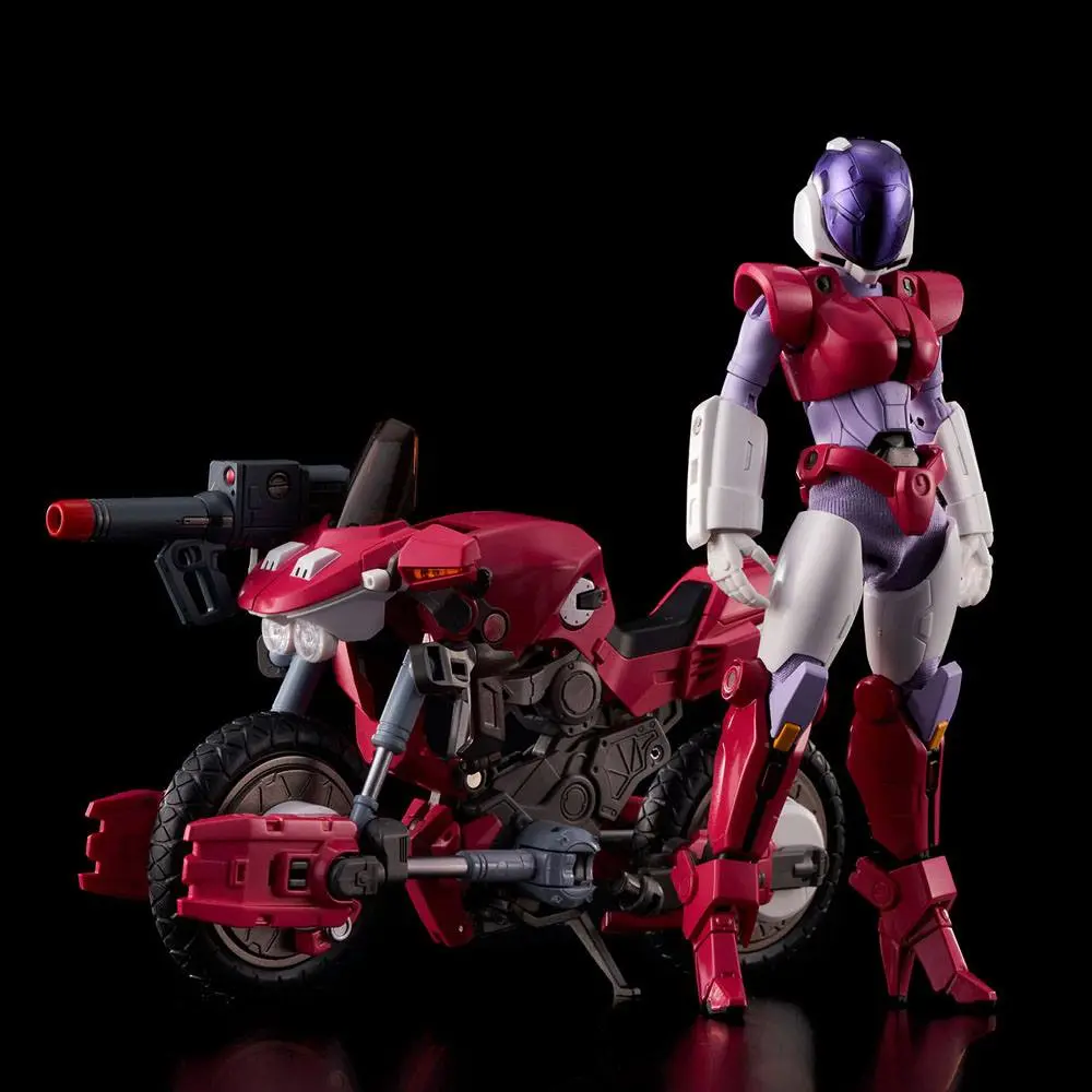 Genesis Climber Mospeada PVC / Diecast Action Figure Riobot 1/12 VR-038L Bartley Fuke 15 cm product photo