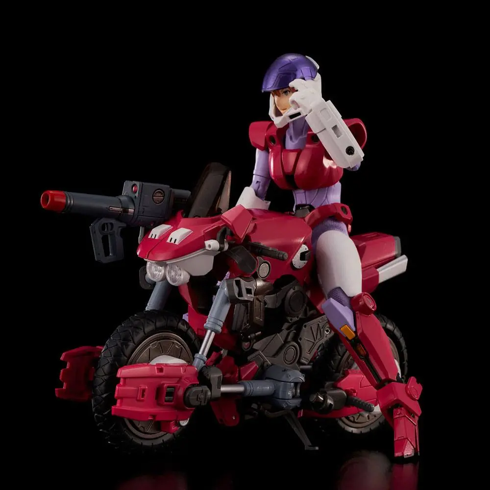 Genesis Climber Mospeada PVC / Diecast Action Figure Riobot 1/12 VR-038L Bartley Fuke 15 cm product photo