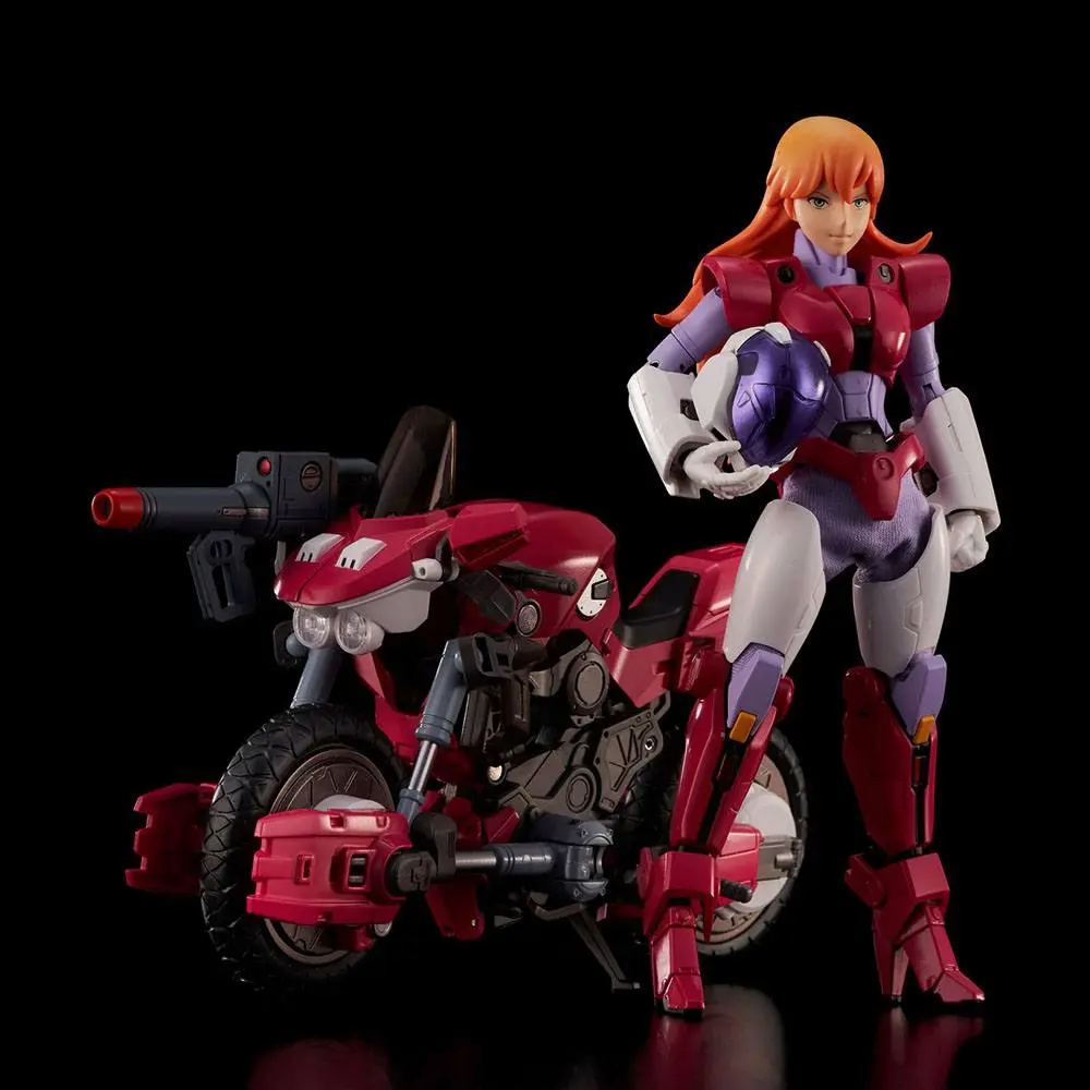 Genesis Climber Mospeada PVC / Diecast Action Figure Riobot 1/12 VR-038L Bartley Fuke 15 cm product photo