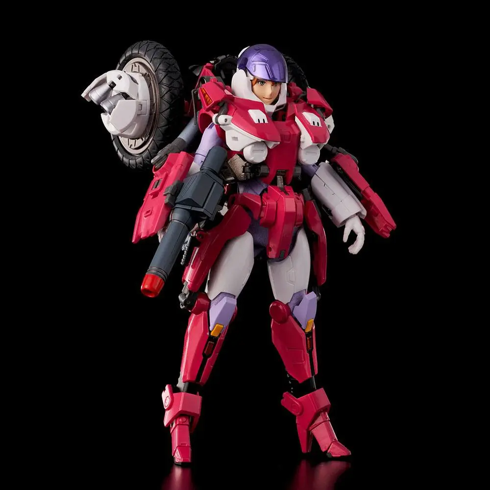 Genesis Climber Mospeada PVC / Diecast Action Figure Riobot 1/12 VR-038L Bartley Fuke 15 cm product photo
