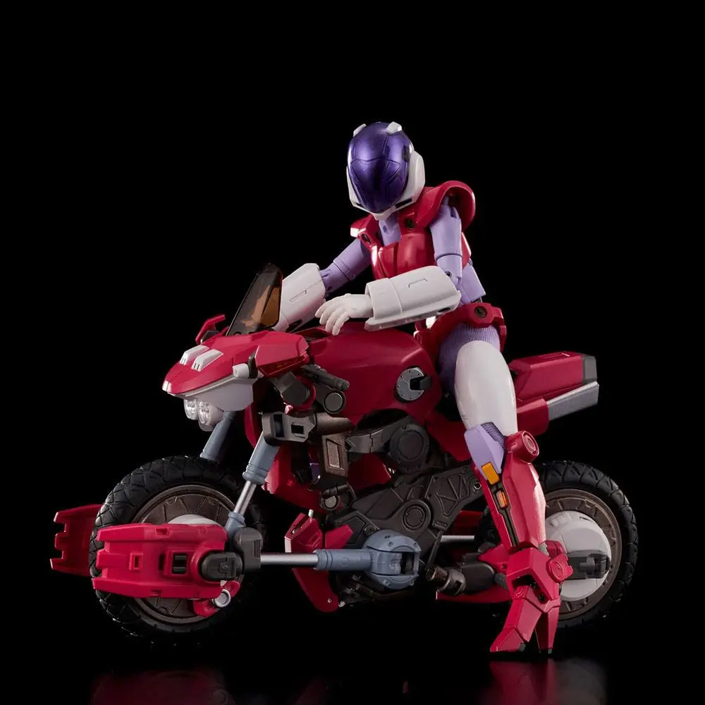 Genesis Climber Mospeada PVC / Diecast Action Figure Riobot 1/12 VR-038L Bartley Fuke 15 cm product photo