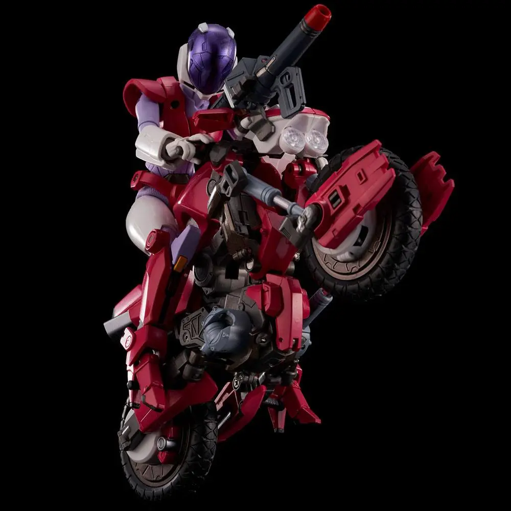 Genesis Climber Mospeada PVC / Diecast Action Figure Riobot 1/12 VR-038L Bartley Fuke 15 cm product photo
