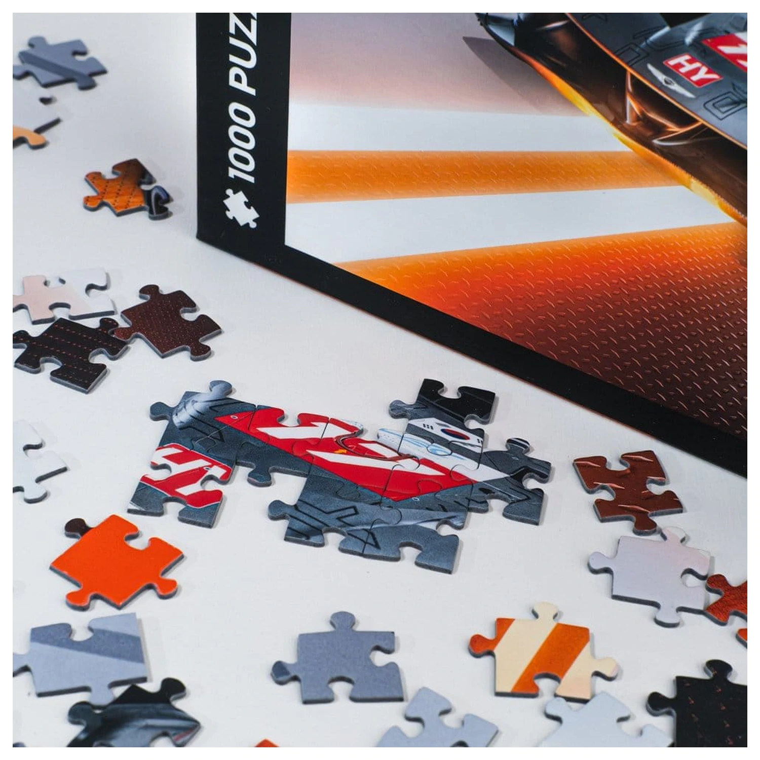 Genesis Magma Racing Puzzle GMR 001 2026 (1000 pieces) 48 x 68 cm product photo