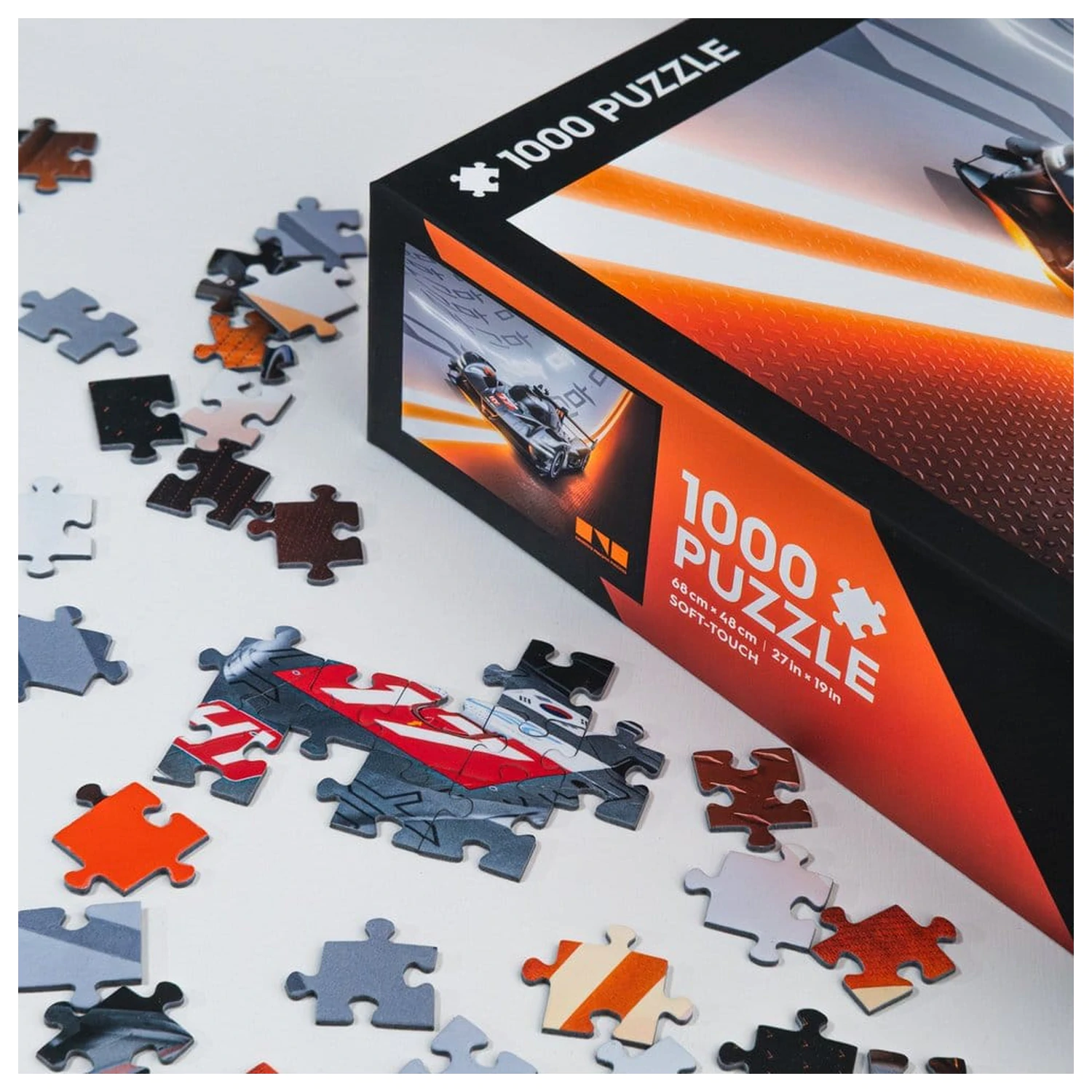 Genesis Magma Racing Puzzle GMR 001 2026 (1000 pieces) 48 x 68 cm product photo