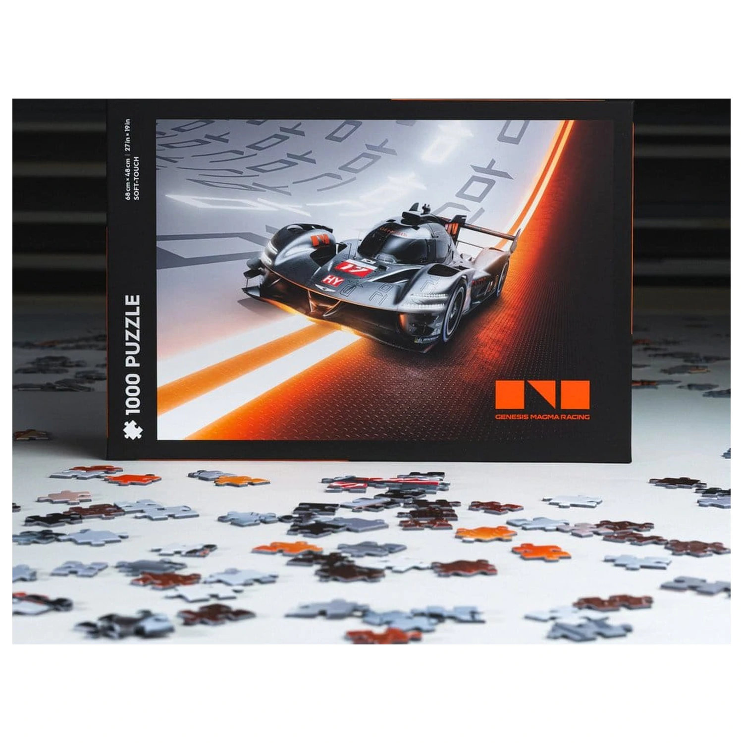 Genesis Magma Racing Puzzle GMR 001 2026 (1000 pieces) 48 x 68 cm product photo